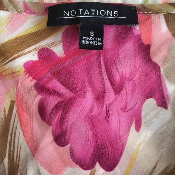 💕Cowl neck blouse by Notations - Picture 4 of 5